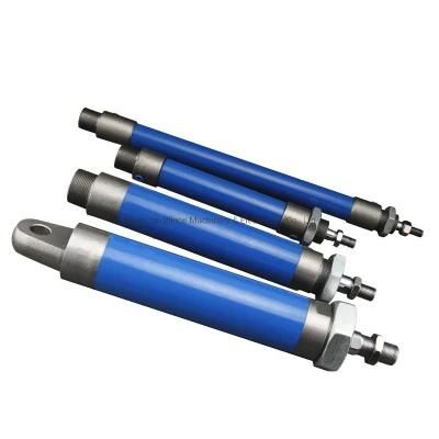 Rob Job Tube Hydraulic Cylinder, Double Shaft Oil Cylinder