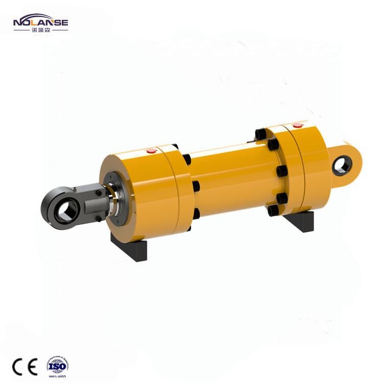 China Customized Multiple Models Hydraulic Press Cylinder for Marine and Offshore