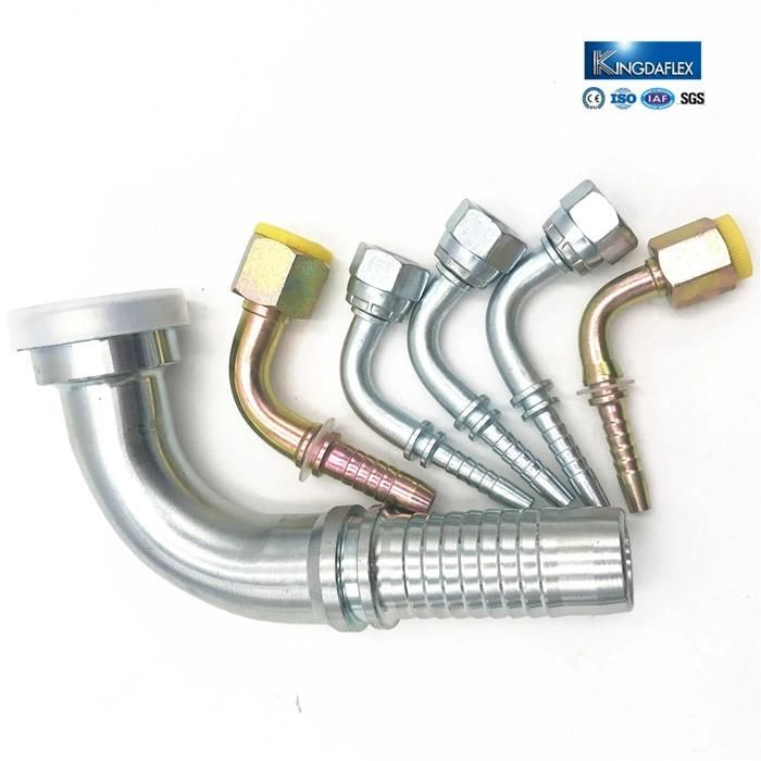 Flexible Stainless Steel Braided Hose Metric Hydraulic Fittings
