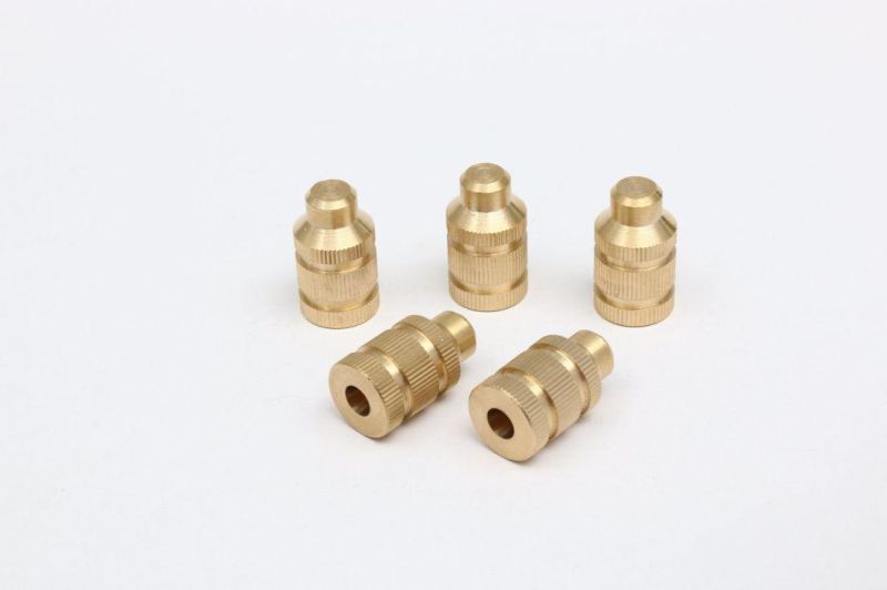 Brass Hose Coupling Connector Push in Tube Fitting