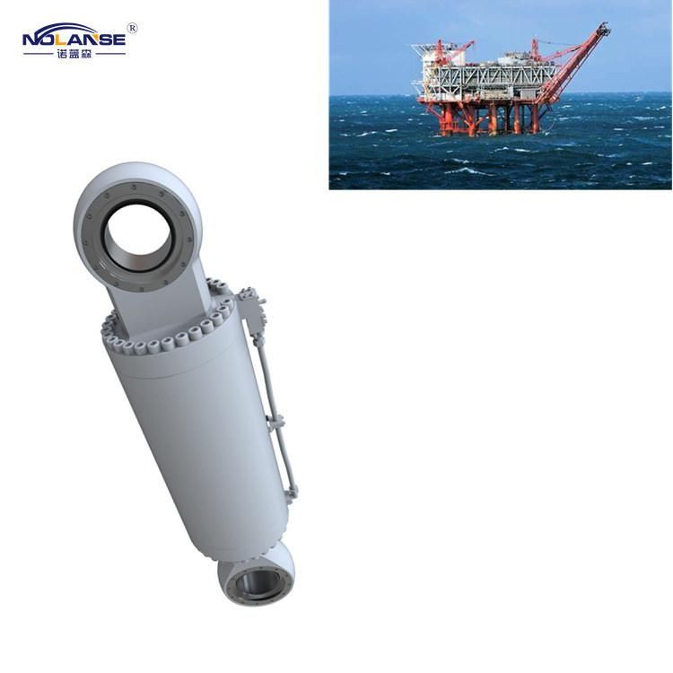 Offshore Oil Platform Offshore Application Large Hydraulic Cylinder for Offshore Drilling Platform