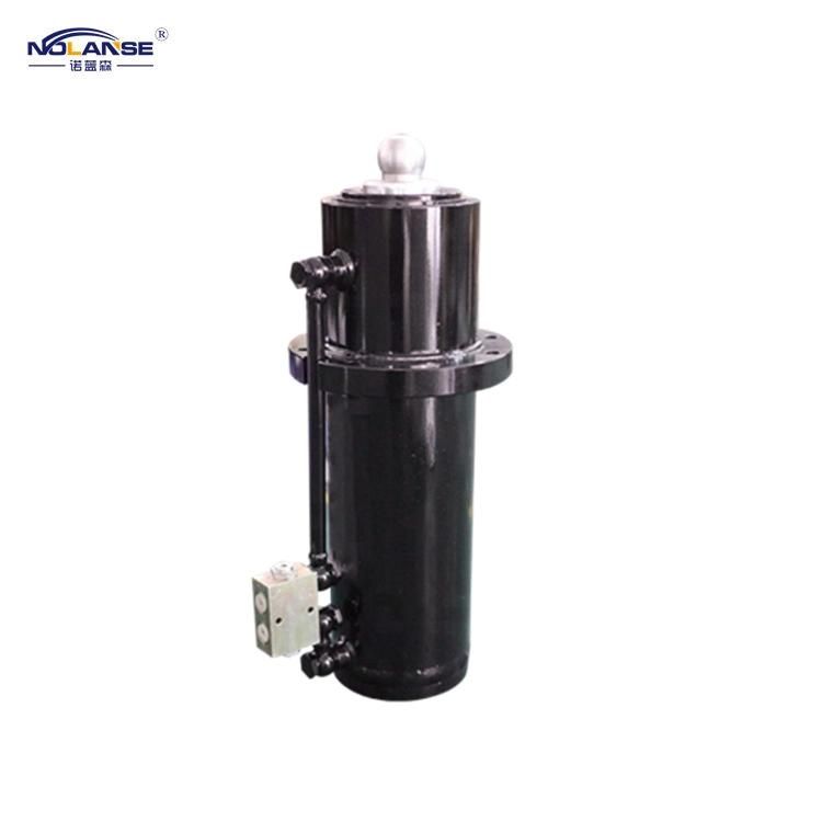 Custom Tapped Barrel Flanged Barrel Threaded Barrel Welded Cap Cylinder From Experience Hydraulic Cylinder Manufacturer