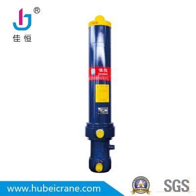 Dump Truck Front End Telescopic Hydraulic Cylinder with Jiaheng brand