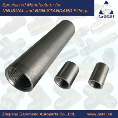 Yuhuan Manufacturer Full Coupling Hydraulic Fittings