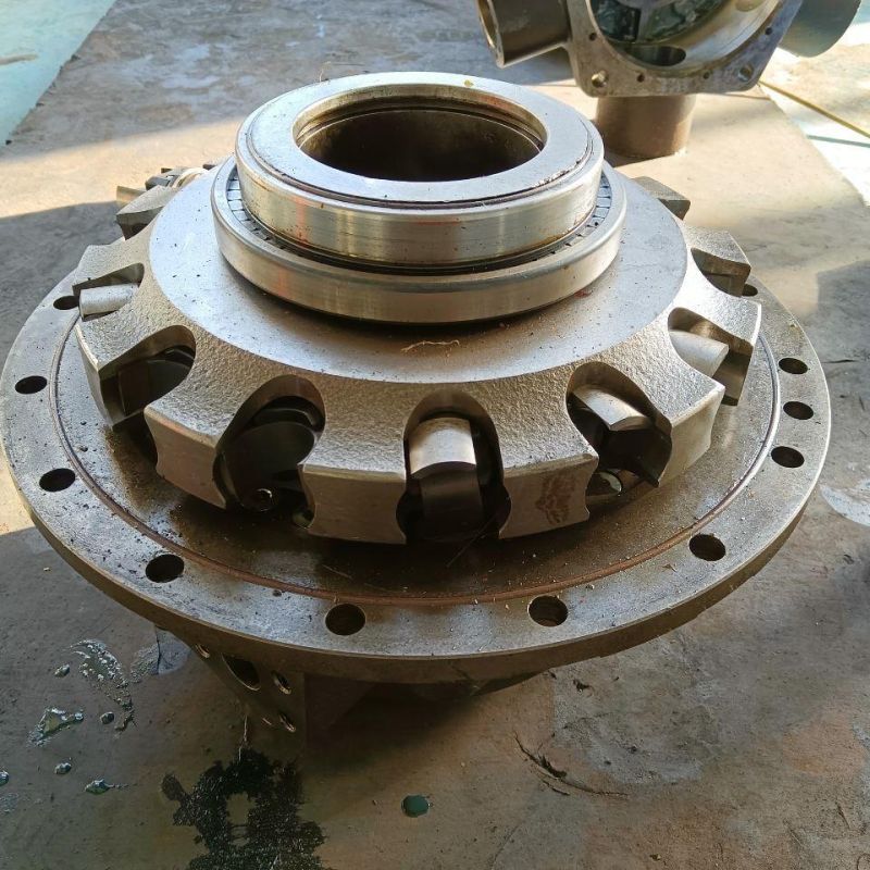 Hagglunds Radial Piston Plunger Type Hydraulic Motor Ca Series for Marine Machinery Coal Mine Machinery Conveyor