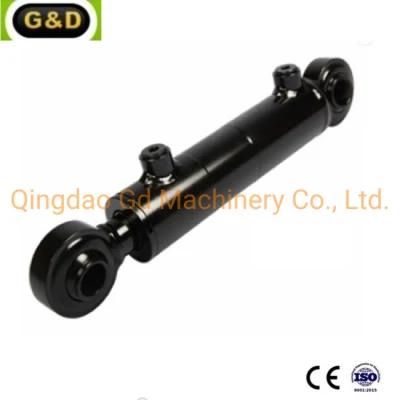 Us Market Hydraulic Cylinder with Spherical Rod Eye for Road Work