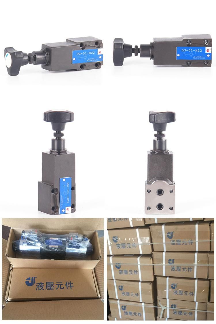 DT DG Hydraulic Remote Control Direct Operated Relief Valve