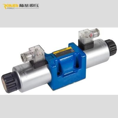 Hydraulic Valve We10-5X Solenoid Valve for CNC Machine Rekith