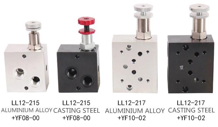 LL12-215/217 Custom Hydraulic Valve Manifold Block