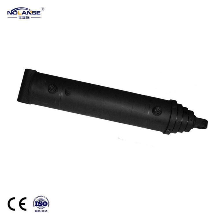 Wheel Loader Application Mobile Equipment Truck Crane Small Mini Telescopic Loader Custom Heavy Duty Hydraulic Cylinder