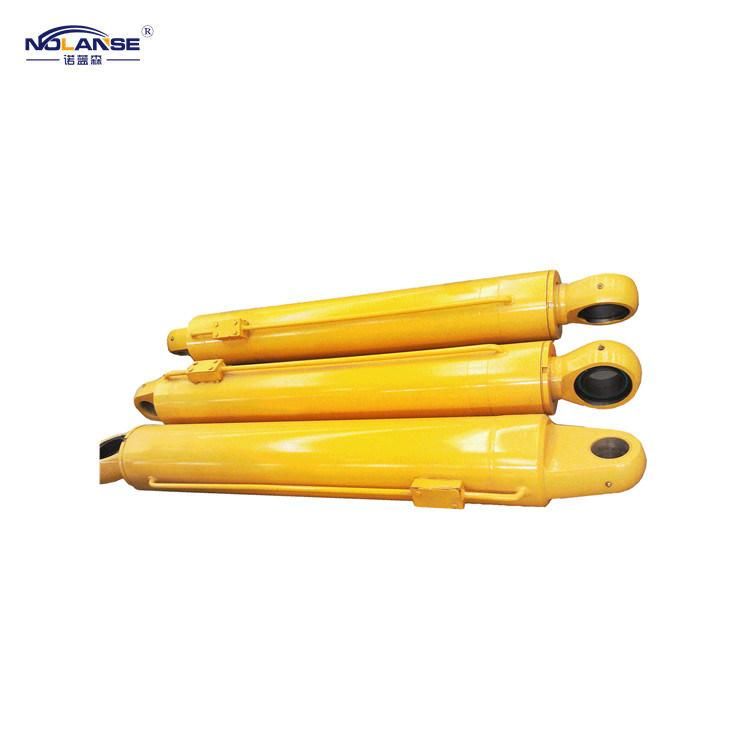 Telescopic Cylinder Hand Operated Log Splitter Rotating Dump Truck Lift Hydraulic Cylinder for Elevator