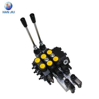 Earth Moving Machinery Hydraulic Valve Dcv40 (DCV45) The Electro-Hydraulic Control