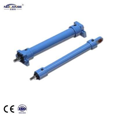 Factory Custom Produce Two-Way Telescopic Welding Piston Double-Acting Steering Feeding Device Hydraulic Cylinder