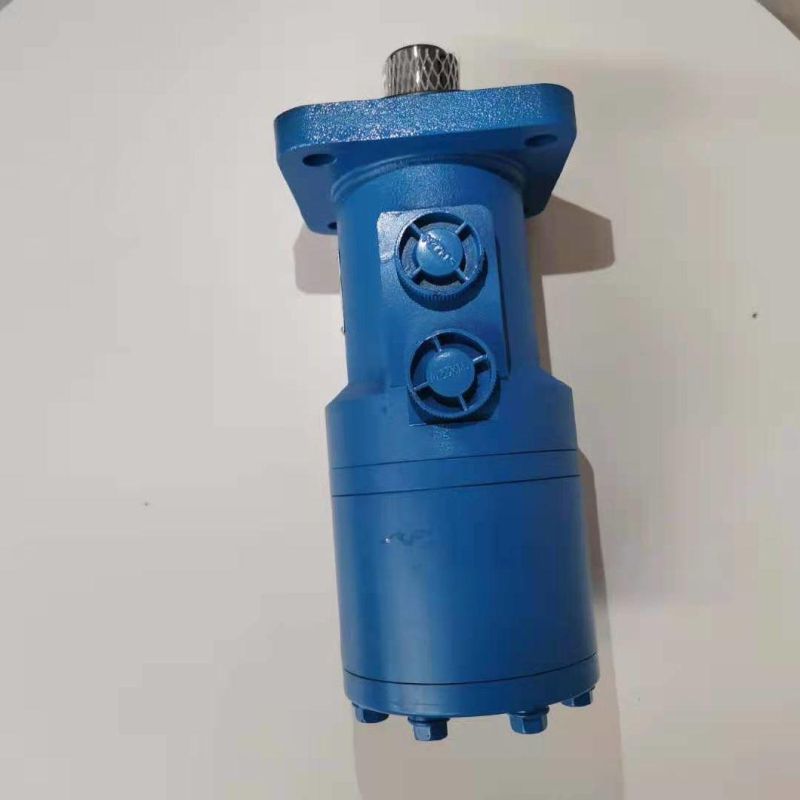 Hydraulic Oil Pump Orbital Cycloid Valve Axial Flow Distribution Orbit Motor 2/4 Hole