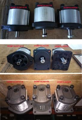 High Pressure Hydraulic Oil Pump and Gear Motor