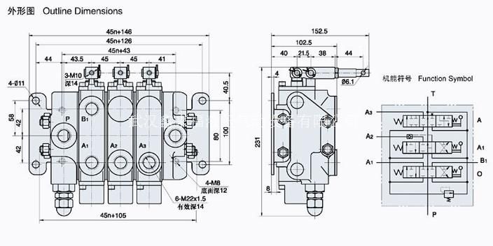 Factory Price Dls-L15e Series Multichannel Reversing Valve