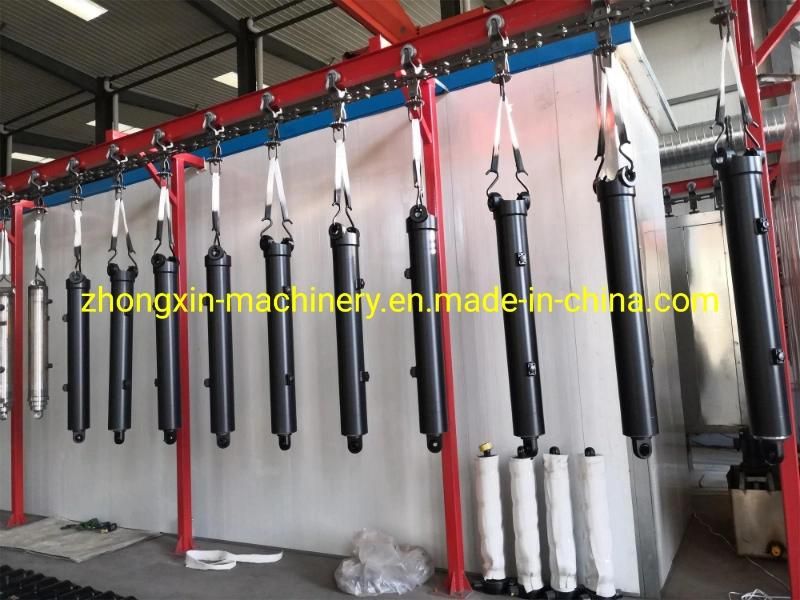 Fee 4 Section Hydraulic Cylinder for 30t Dump Truck