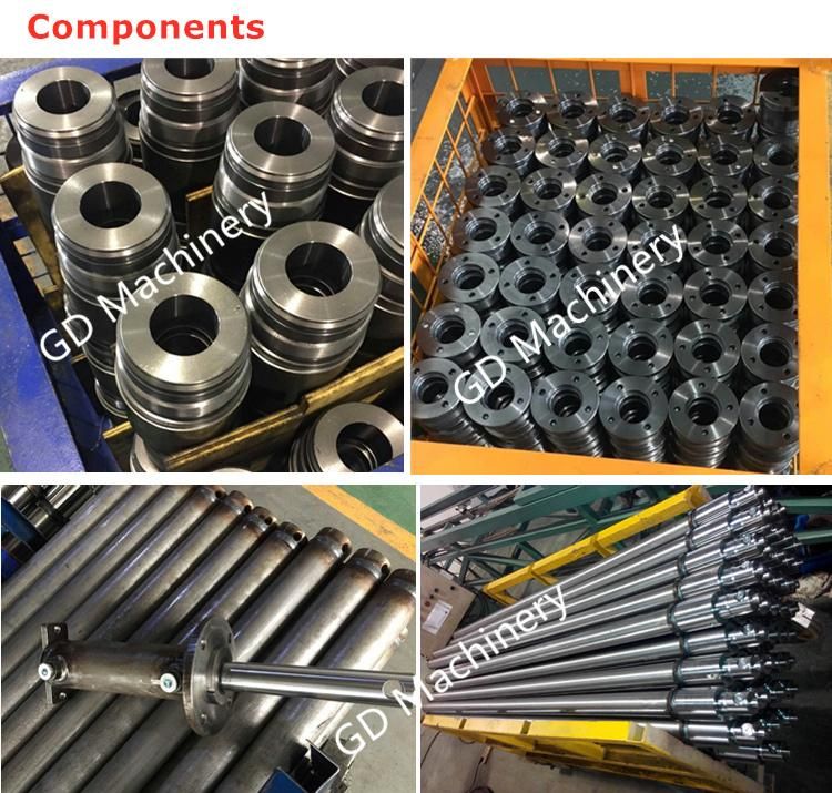 Nitriding Piston Rod Standard Size Tie Rod Hydraulic Cylinder for North America