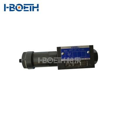 Yuken Hydraulic Valve 03 Series Modular Valves Sequence Modular Valves/Counterbalance Modular Valves Mhp-03-N/a/B/C-20 Yuken Hydraulic Valve