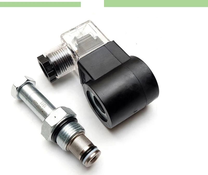 Hot Sales Hydraforce Dhf08 Series of Dhf08, 2 Way 2 Position, Spool Type Solenoid Cartridge Valve