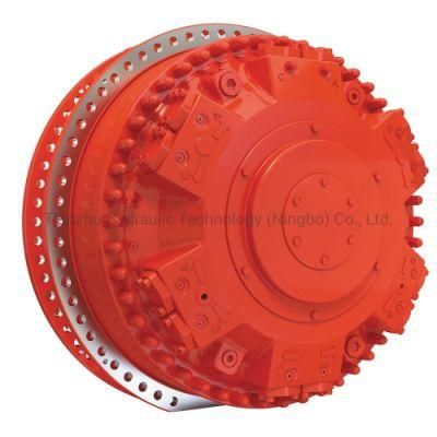 Hydraulic Radial Piston Motors Ca140 Ca210 CB280 CB400 CB560 Rexroth Hagglunds Ca70 Ca100 Ca50 Motor