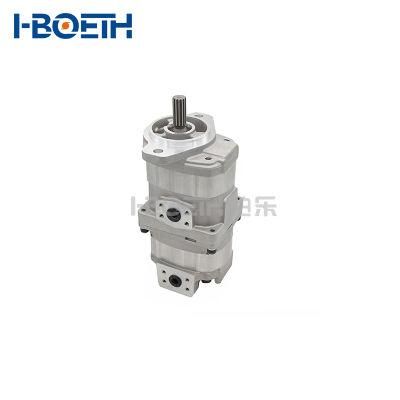 Komatsu Hydraulic Pump Shantui Bulldozer Gear Pump 07400-30200/40400/40500/30100, 705-51-20800/20930/20830 Double Pump