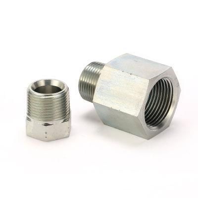 Hydraulic Fixed Adapter NPT CNC Machinery Adapter