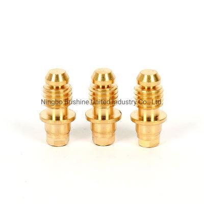 Brass Inserts, Brass Nut Ultrasonic Heating to Press