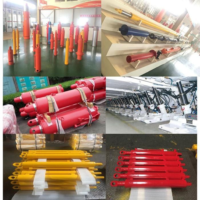 Thin Coal Seam Mine Machine Hydraulic Cylinder