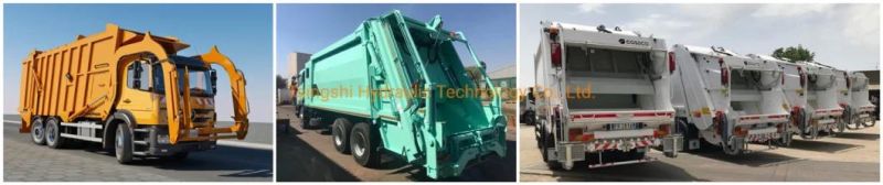 Hydraulic Cylinder Double Acting Thin Slim for Garbage Truck and Compactor