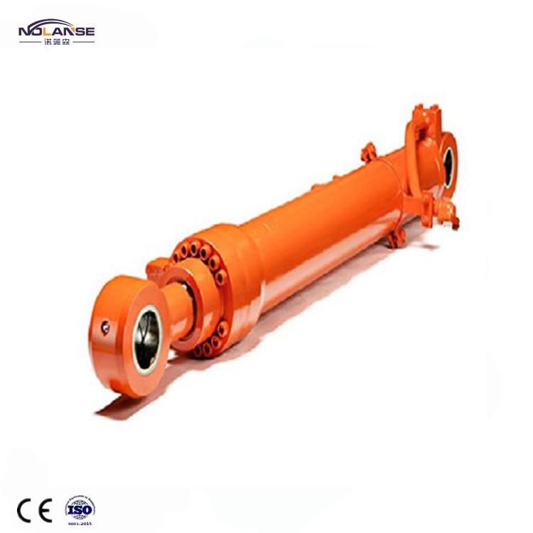Factory Custom Civil Engineering Infrastructure Marine Telescoping Lift Cylinder Multi Stage Double Acting Hydraulic Cylinder
