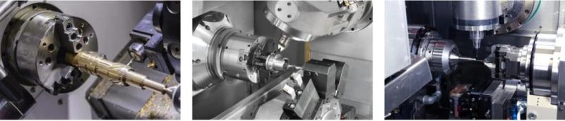 5-Axis CNC Machine Center Machining Hydraulic Gear Pump Auto Parts