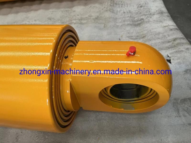 Single Acting Hydraulic Telescopic Cylinder for Tipping Platform