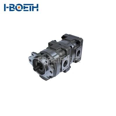 Komatsu Hydraulic Pump Shantui Bulldozer Gear Pump 705-52-42110/42170/30240/30580/30810 Double Pump