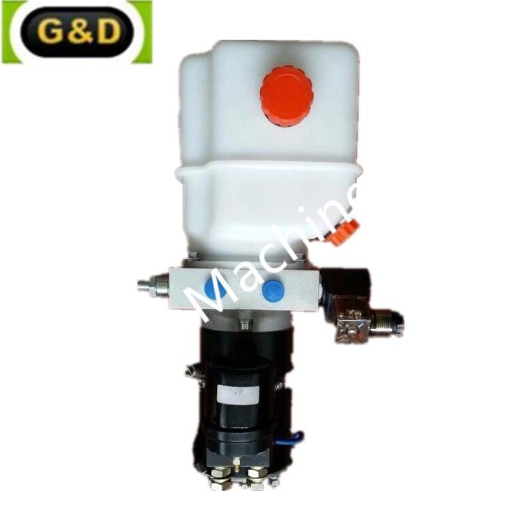 Hydraulic Power Pack Plastic Tank with Cable Control Switch OEM Hydraulic Power Unit