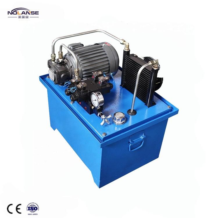 AC Hydraulic Power Unit Hydraulic RAM Pump Hydraulic System Customized Hydraulic System Manufacturer