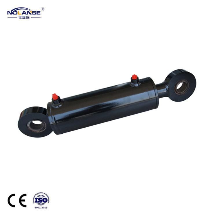 Opening Door Hydraulic Cylinder with Integrated Valves Precision En10305 E355 Hydraulic Cylinder Steel