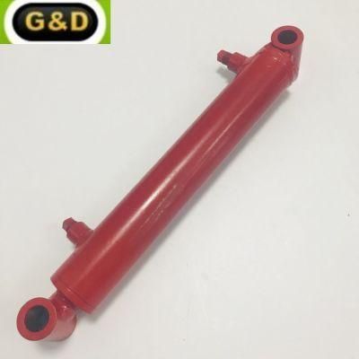 Trelleborg Seals Cross Tube Mounted Hydraulic Oil Cylinder for Scraper Machines