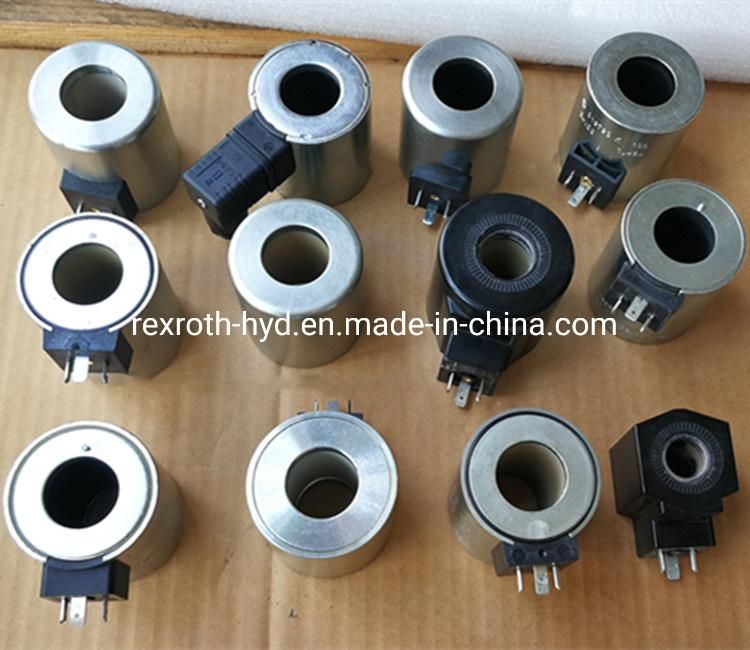 Elephant Drag Pump Coil Solenoid Valve Coil Hydraulic Valve Coil 019794 as-10 26VDC 1.35A 225911 24 1.46