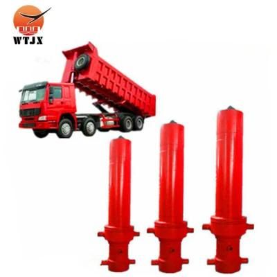Telescopic Single Acting Hydraulic Cylinder for Sale