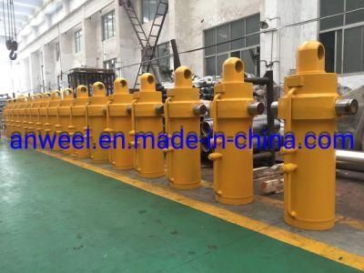 High Pressure Front End Telescopic Hydraulic Cylinder for Mining Application for Dump Truck