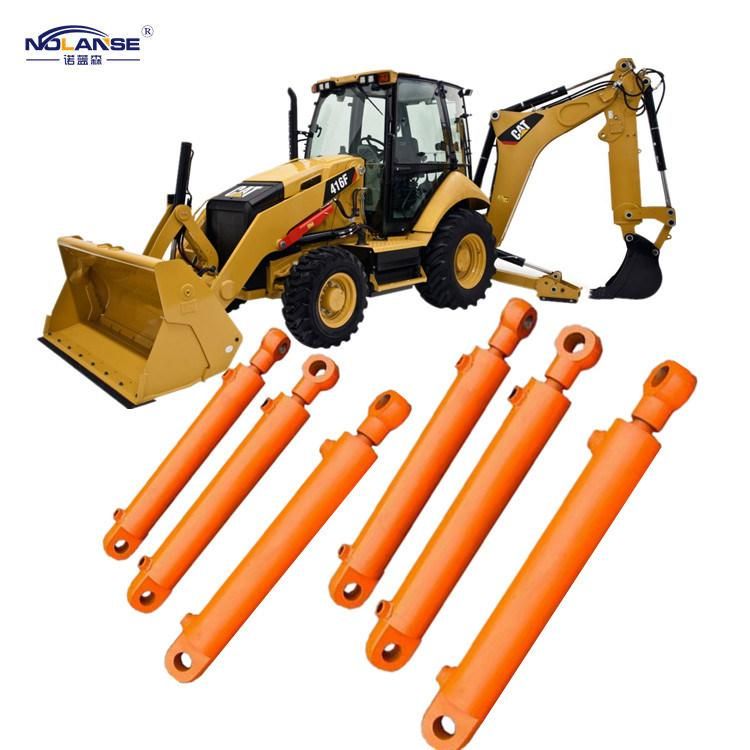High Impact and Highest Quality Seal Configurations Hydraulic Cylinders with Eyes
