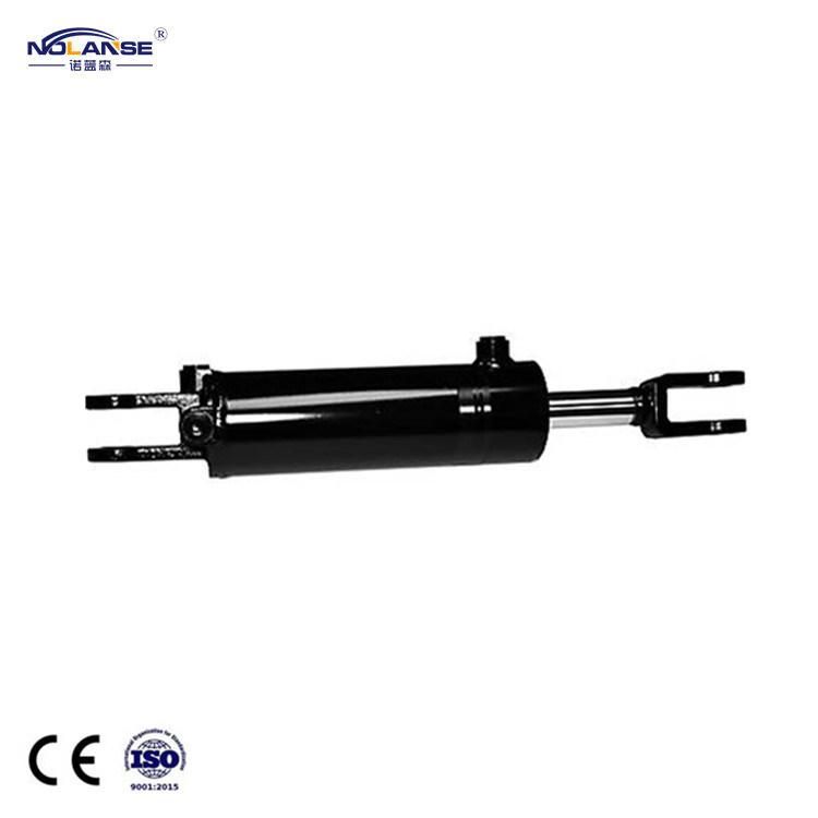 Sealing Telescopic Hydraulic Cylinder Construction Machinery Hydraulic Cylinder Manufacturers Custom Special Hydraulic Cylinders