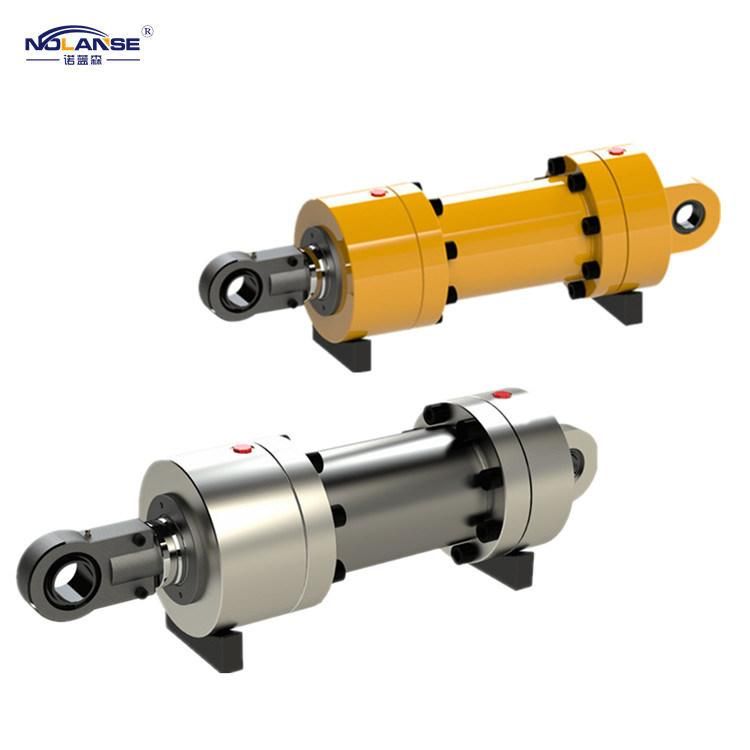 Professional Custom Good Stability Hydraulic Pump Tipping Trailer Low Friction Coefficient Hydraulic Cylinder