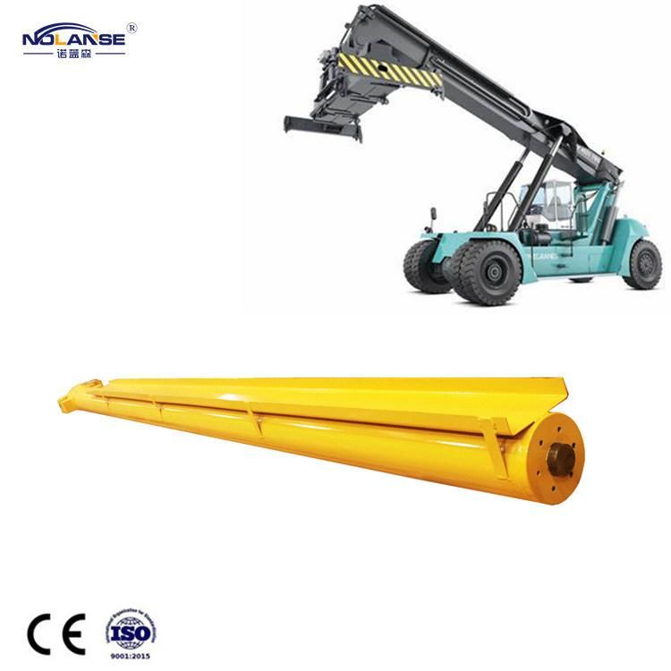 Remote Control Lifting and Transporting Machinery 500 mm Stroke Double Acting Hydraulic Cylinder