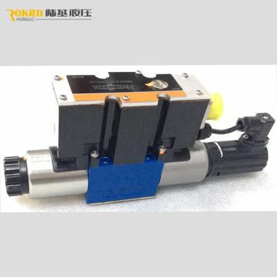 Solenoid Valve Proportional Type 4wree6 with Internal Amplifier Lander