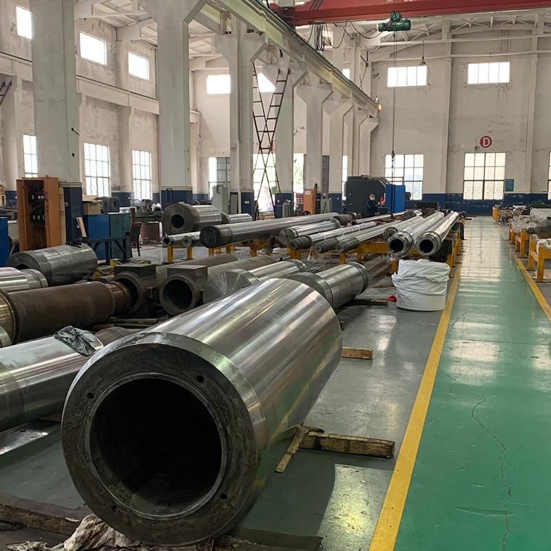 St52 Hydraulic Cylinder Skived Roller Burnished Tube Honed Tube