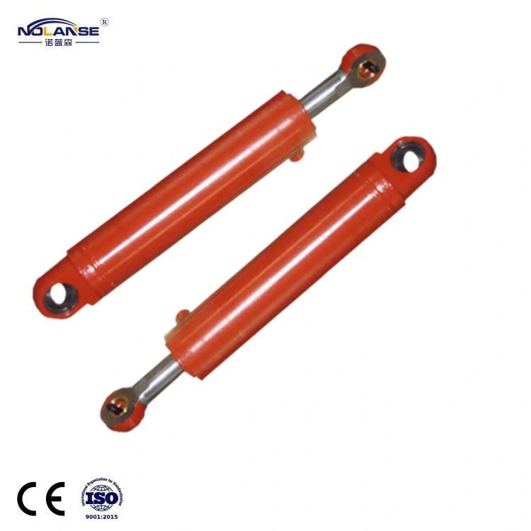 Electric Air Small Tire Loader Self-Propelled Scraper Hydraulic Jack Cylinder for Mobile Equipment