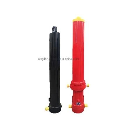 Hyva Type Telescopic Hydraulic Cylinder for Dump Truck