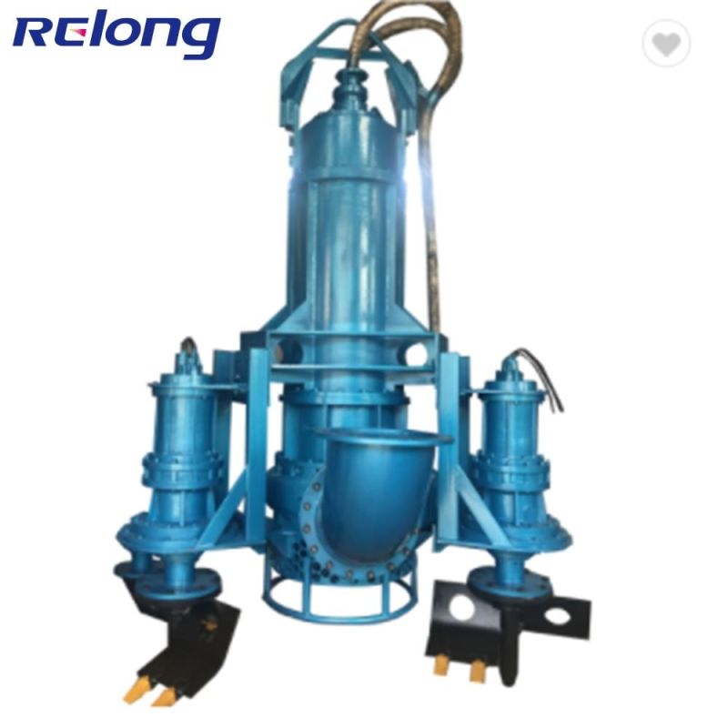 Submersible Dredge Pump with Cutter Head Slurry Pump Manufacturers